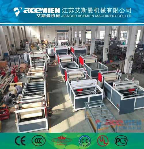 绿色建筑新选择 PP中空建筑模板生产线厂引领节能革命